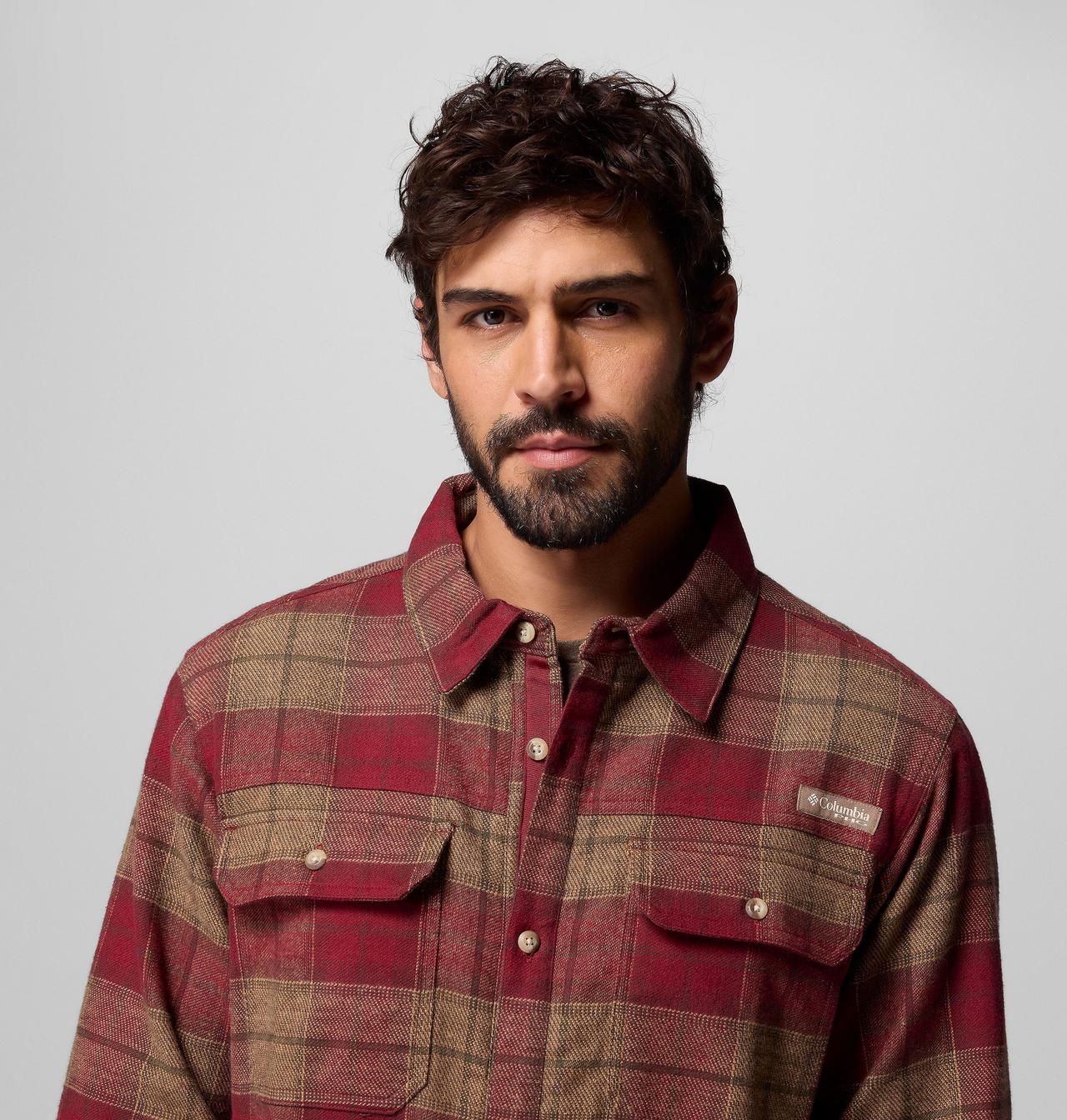 Men's Saddle Point™ Warm Lined Flannel | 664 | XXL 5