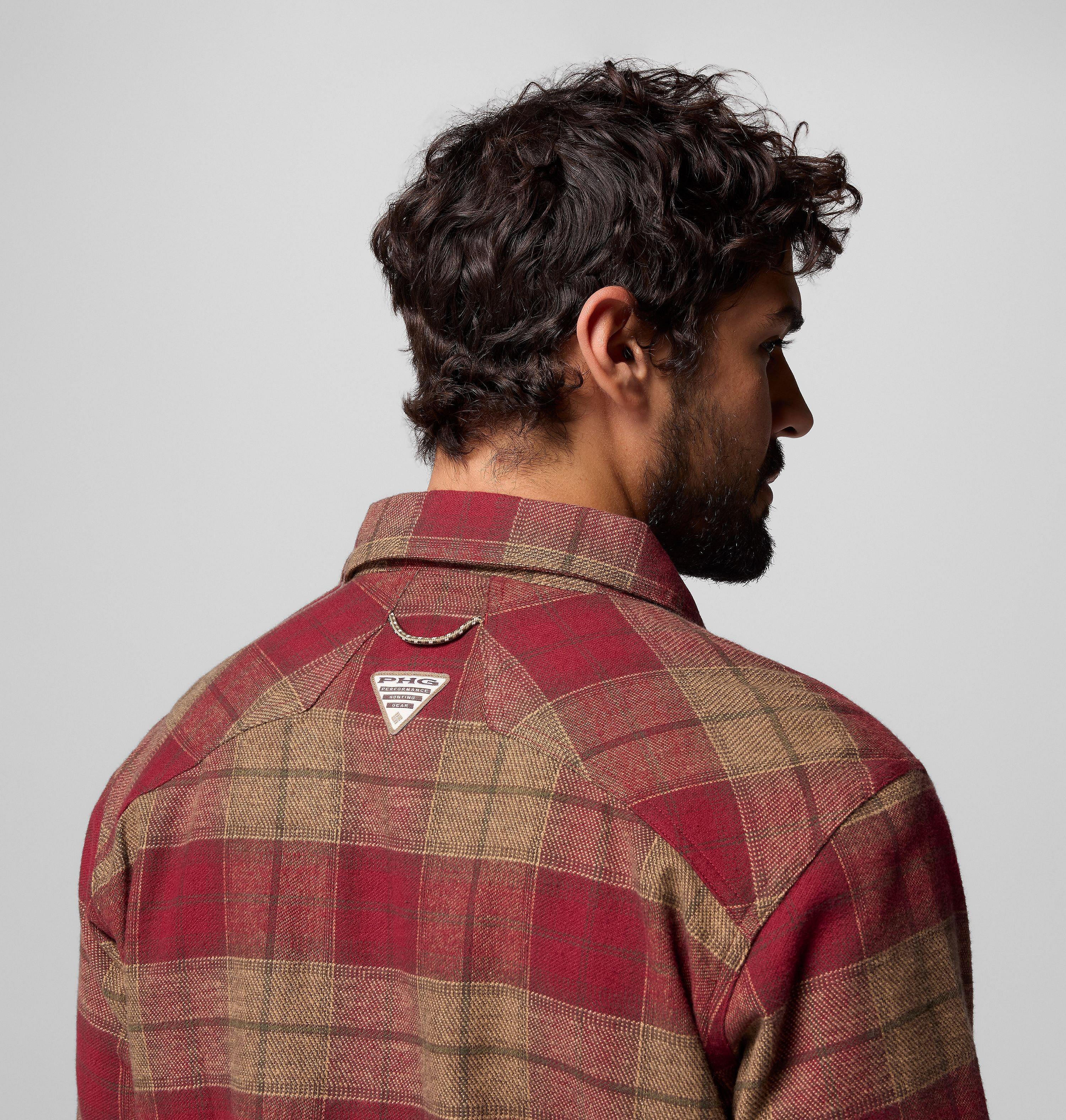 Men's Saddle Point Warm Lined Flannel | 664 | L 6