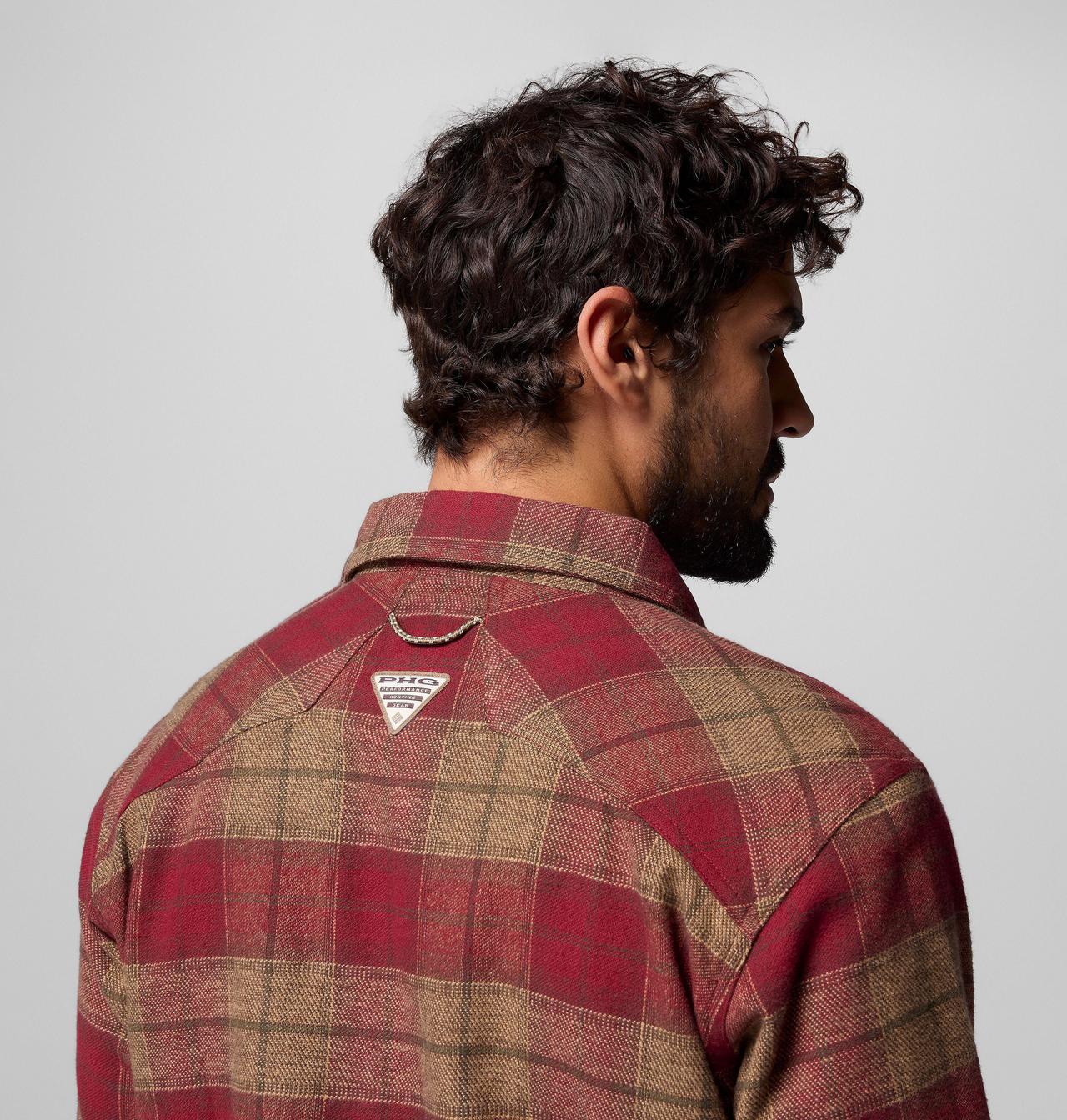 Men's Saddle Point™ Warm Lined Flannel | 664 | XXL 6