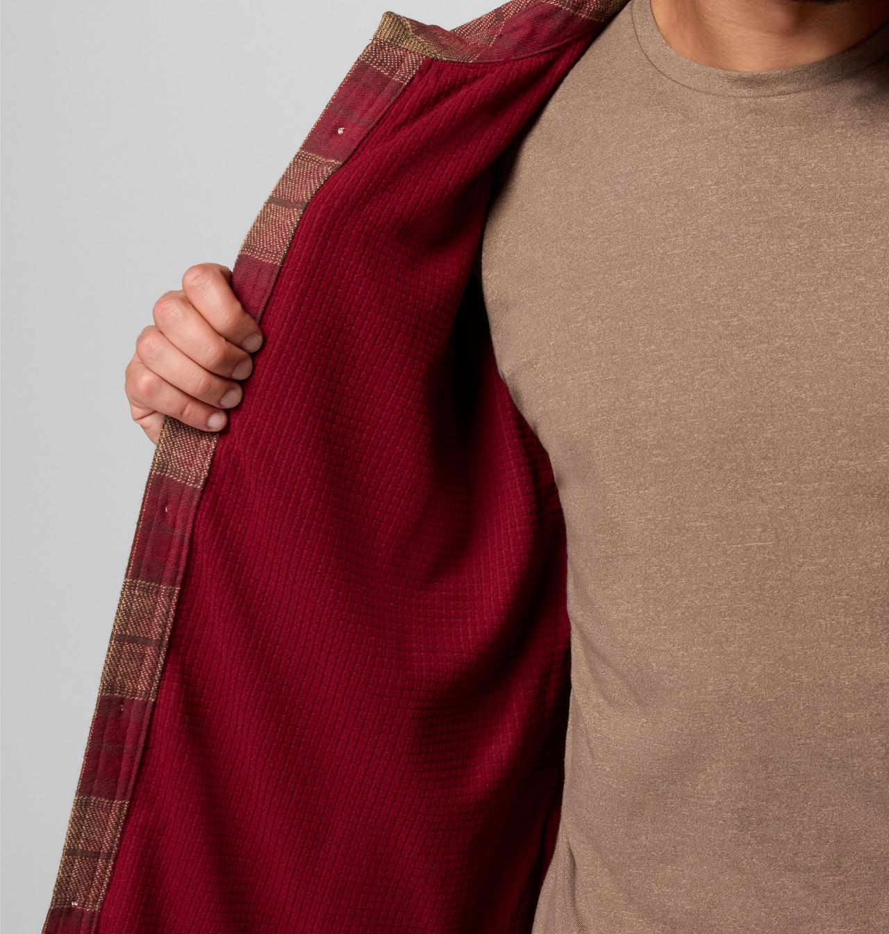 Men's Saddle Point™ Warm Lined Flannel | 664 | XXL 7