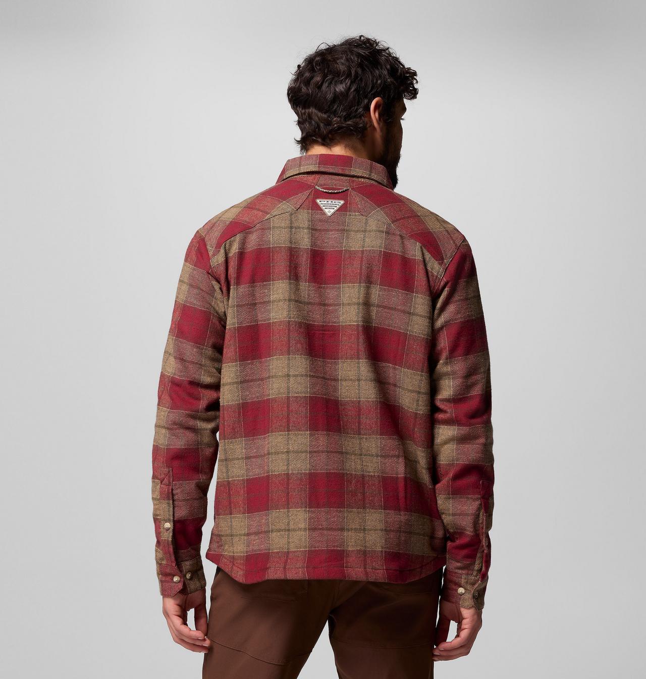 Men's Saddle Point™ Warm Lined Flannel | 664 | XXL 3