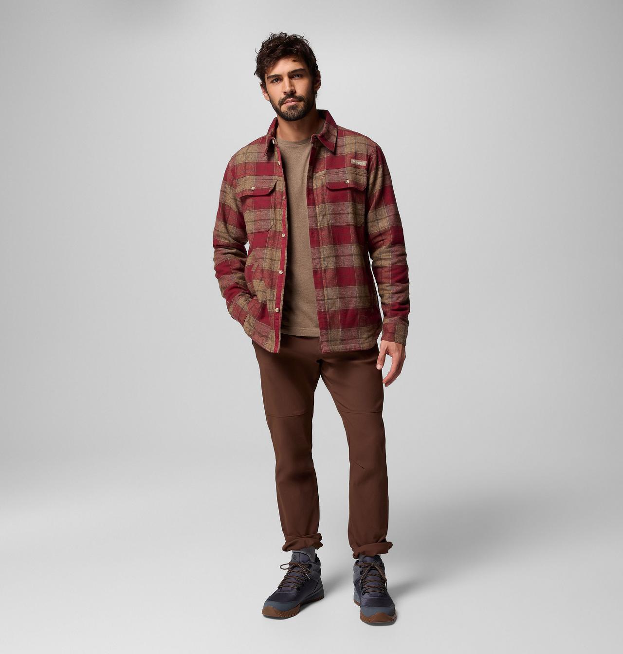 Men's Saddle Point™ Warm Lined Flannel | 664 | XXL 2