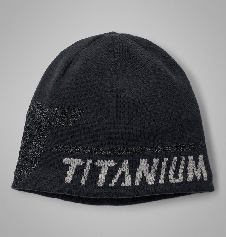 Unisex Columbia Heat III Beanie, Color: Black, Reflective T Spike, image 1