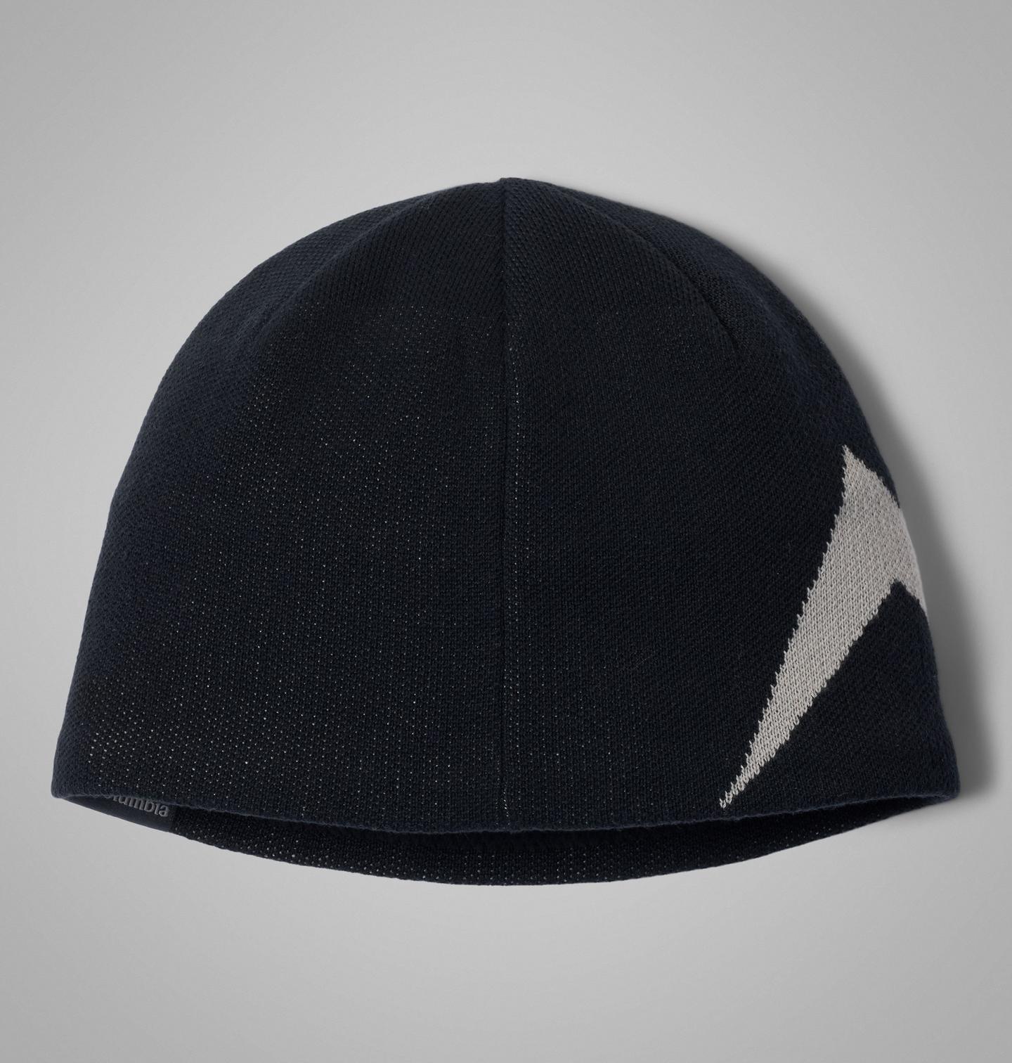 Шапка Columbia Heat III Beanie, цвет: Чёрный / Серый — фото 2