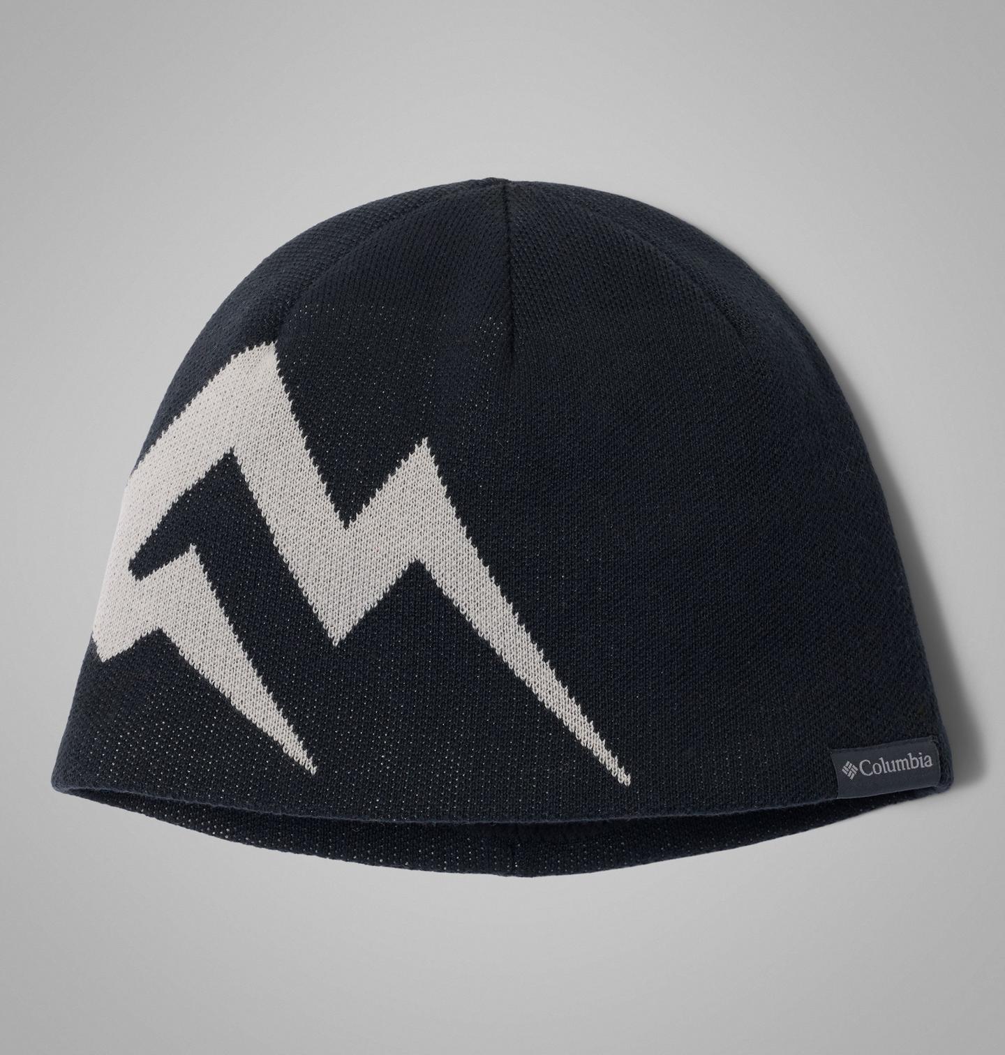 Шапка Columbia Heat III Beanie, цвет: Чёрный / Серый — фото 1