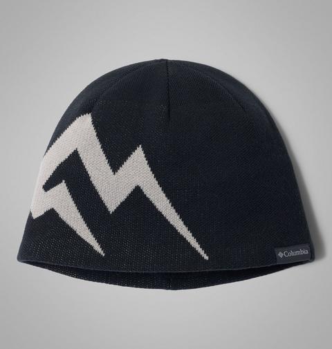 Шапка Columbia Heat III Beanie, цвет: Чёрный / Серый
