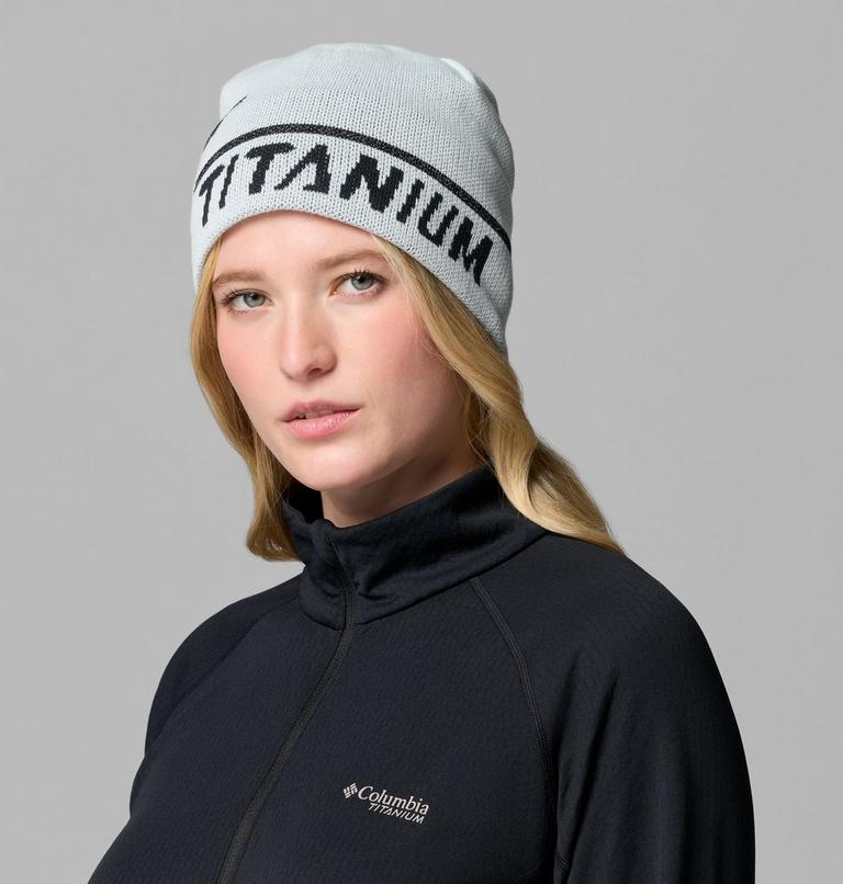 Unisex Columbia Heat III Beanie, Color: Tea Light, Reflective T spike, image 5