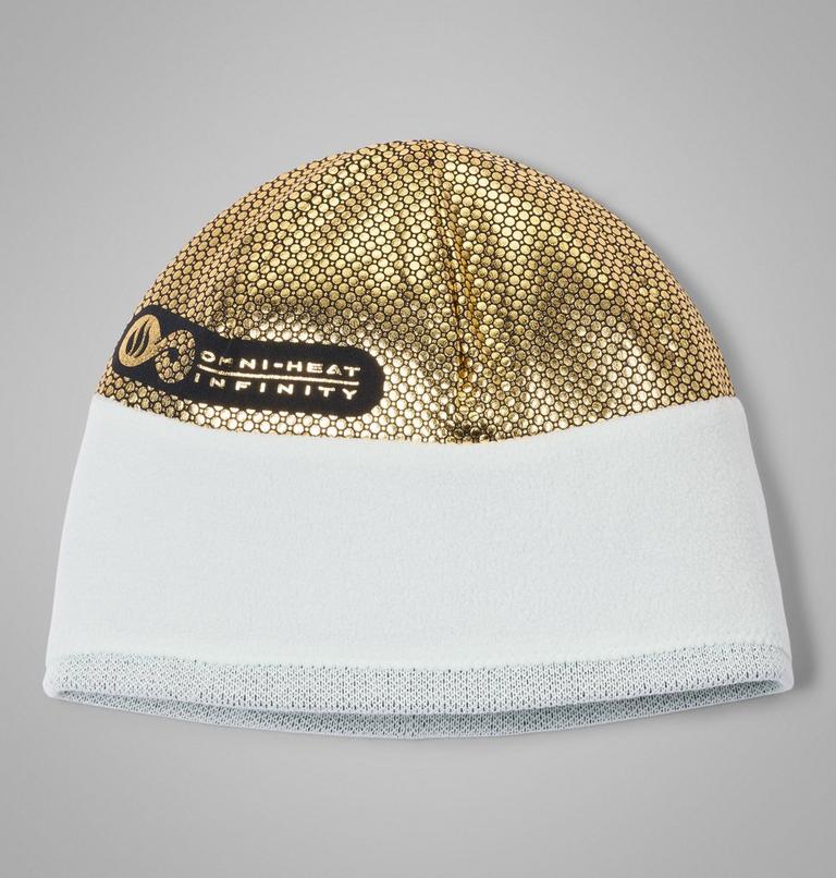 Unisex Columbia Heat III Beanie, Color: Tea Light, Reflective T spike, image 7
