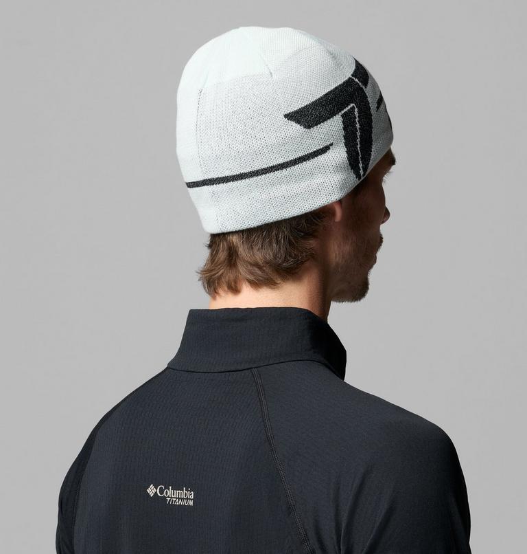 Unisex Columbia Heat III Beanie, Color: Tea Light, Reflective T spike, image 4