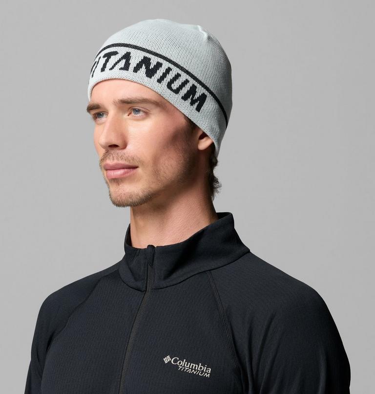 Unisex Columbia Heat III Beanie, Color: Tea Light, Reflective T spike, image 3