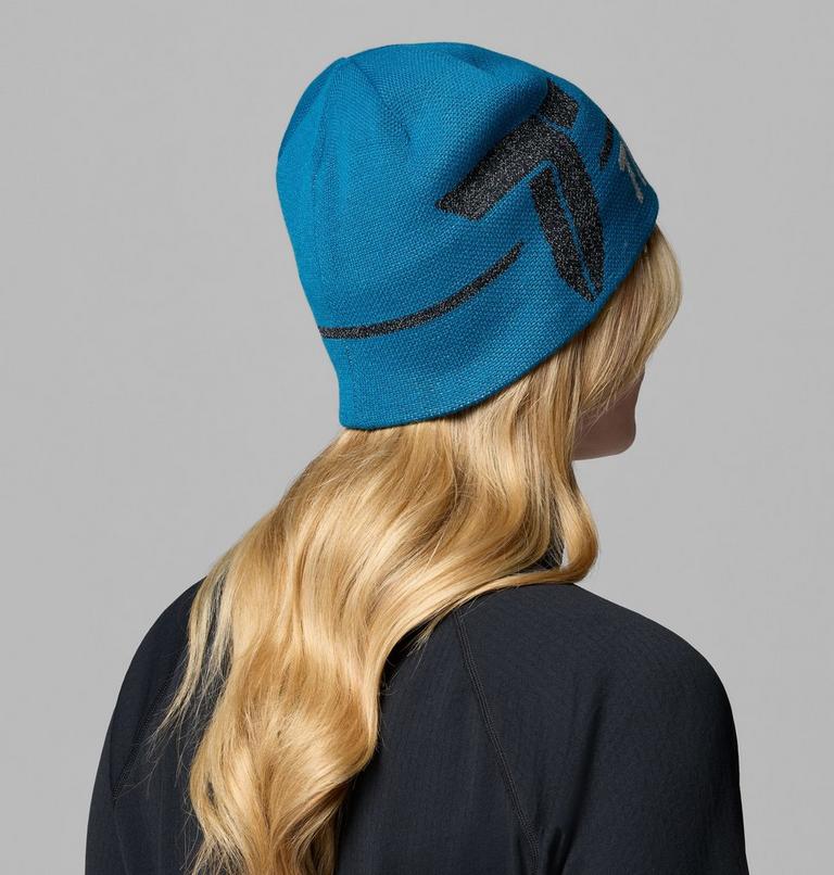 Unisex Columbia Heat III Beanie, Color: Phoenix Blue, Reflective T Spike, image 6