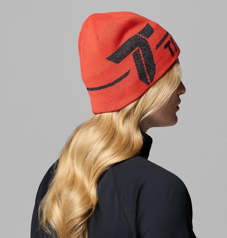 Unisex Columbia Heat III Beanie, Color: Super Sonic, Reflective T spike, image 6