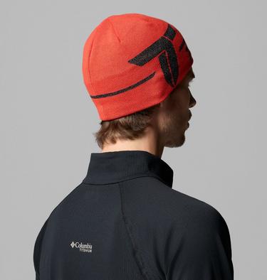 Unisex Columbia Heat III Beanie, Color: Super Sonic, Reflective T spike, image 4