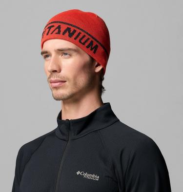 Unisex Columbia Heat III Beanie, Color: Super Sonic, Reflective T spike, image 3