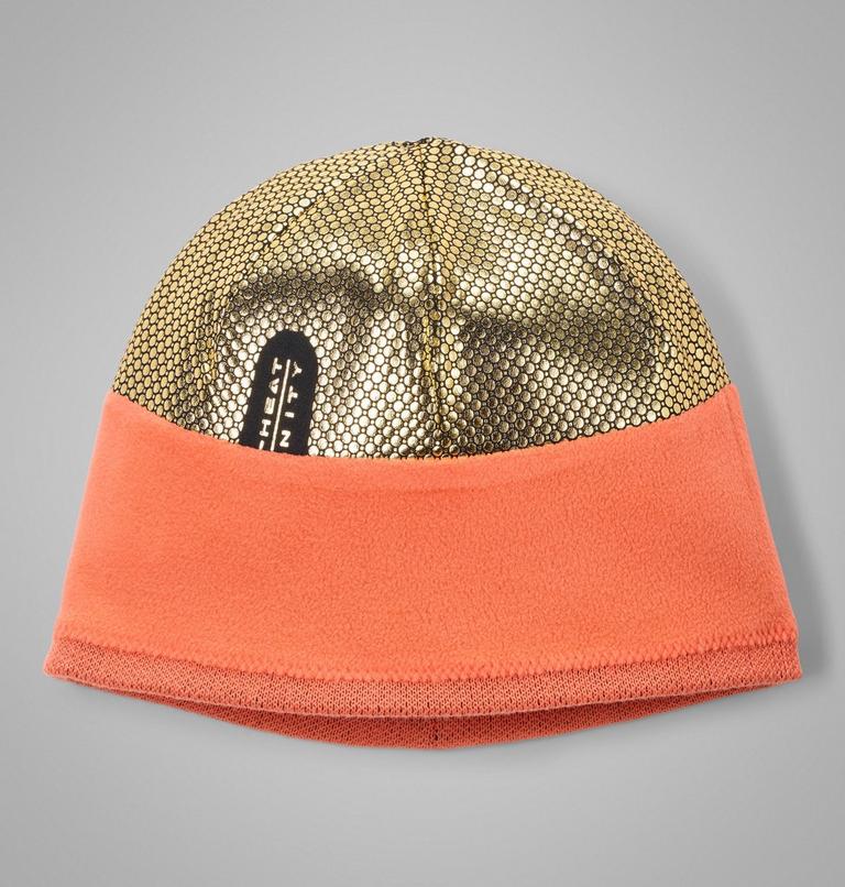 Unisex Columbia Heat III Beanie, Color: Zing, Reflective T Spike, image 7