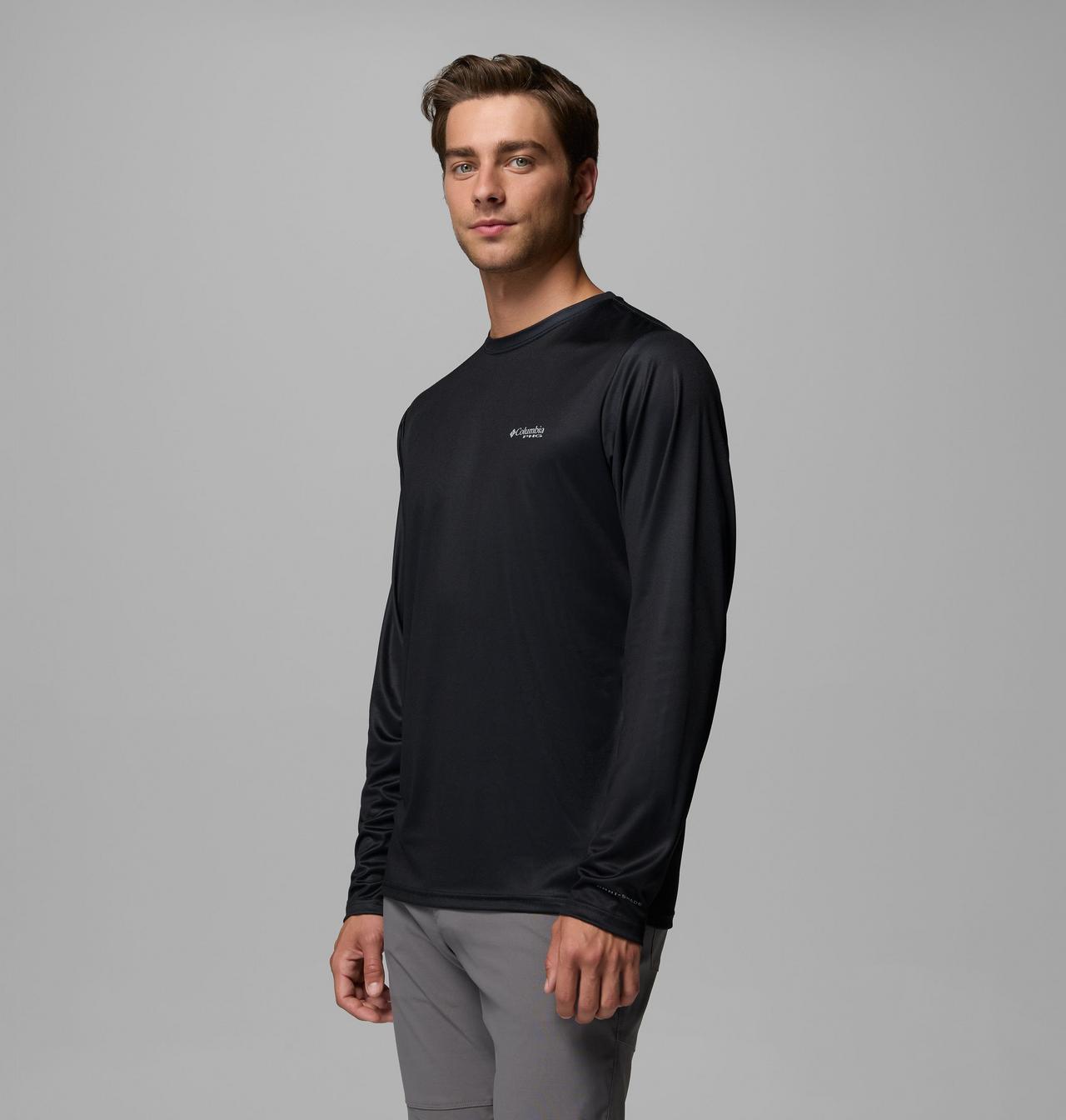 Men's PHG Terminal Shot™ Diamond Long Sleeve Shirt 4