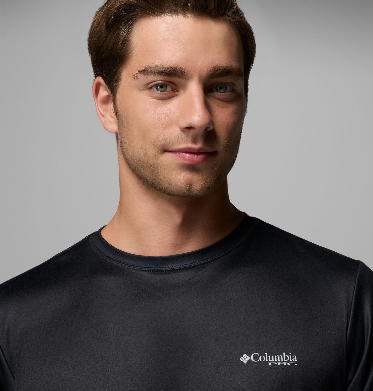 Men's PHG Terminal Shot™ Diamond Long Sleeve Shirt 5