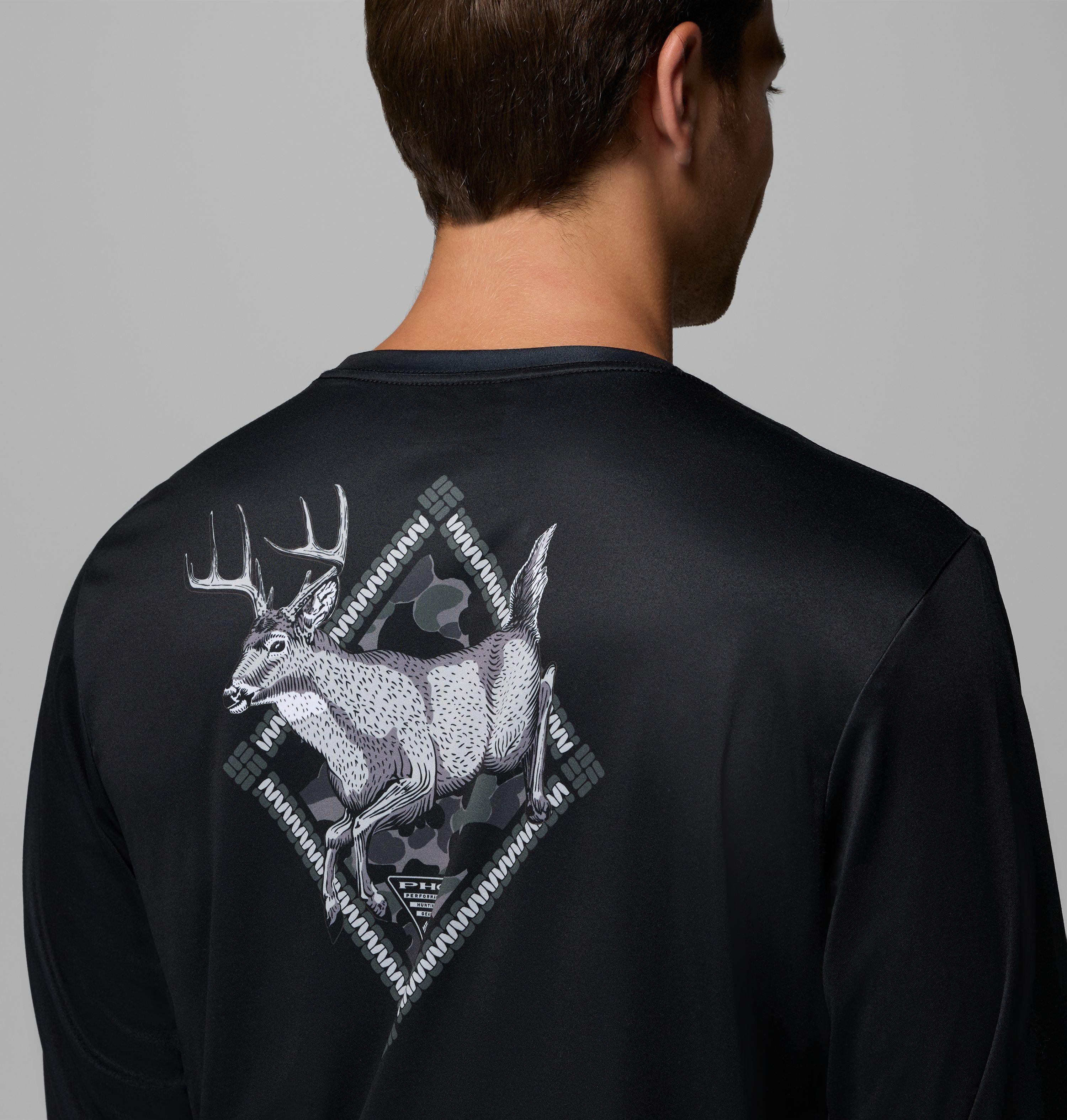 Men's PHG Terminal Shot Diamond Long Sleeve Shirt 6