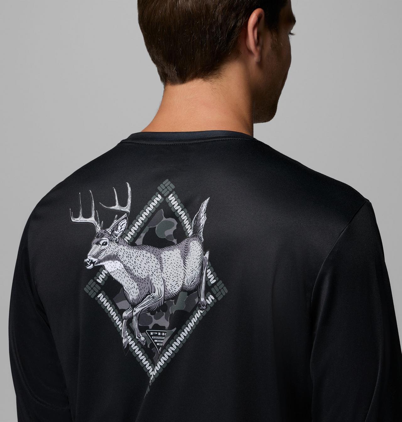 Men's PHG Terminal Shot™ Diamond Long Sleeve Shirt 6