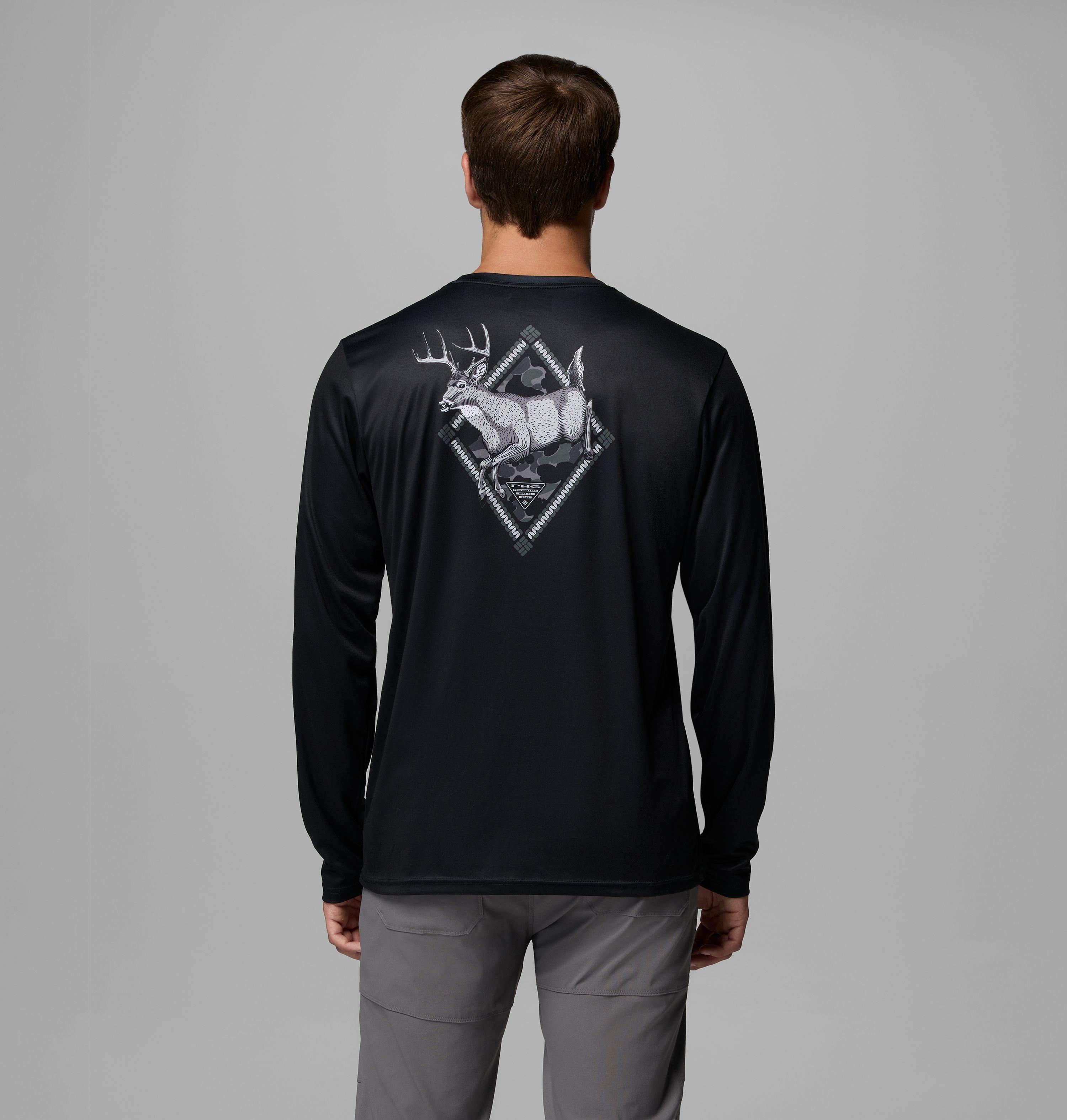 Men's PHG Terminal Shot Diamond Long Sleeve Shirt 3