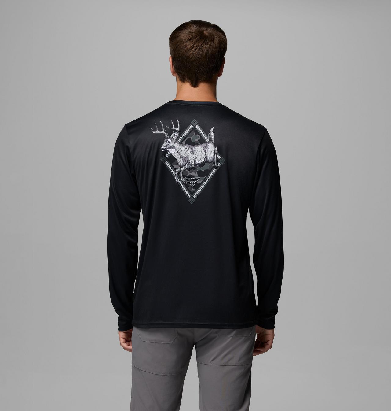 Men's PHG Terminal Shot™ Diamond Long Sleeve Shirt 3