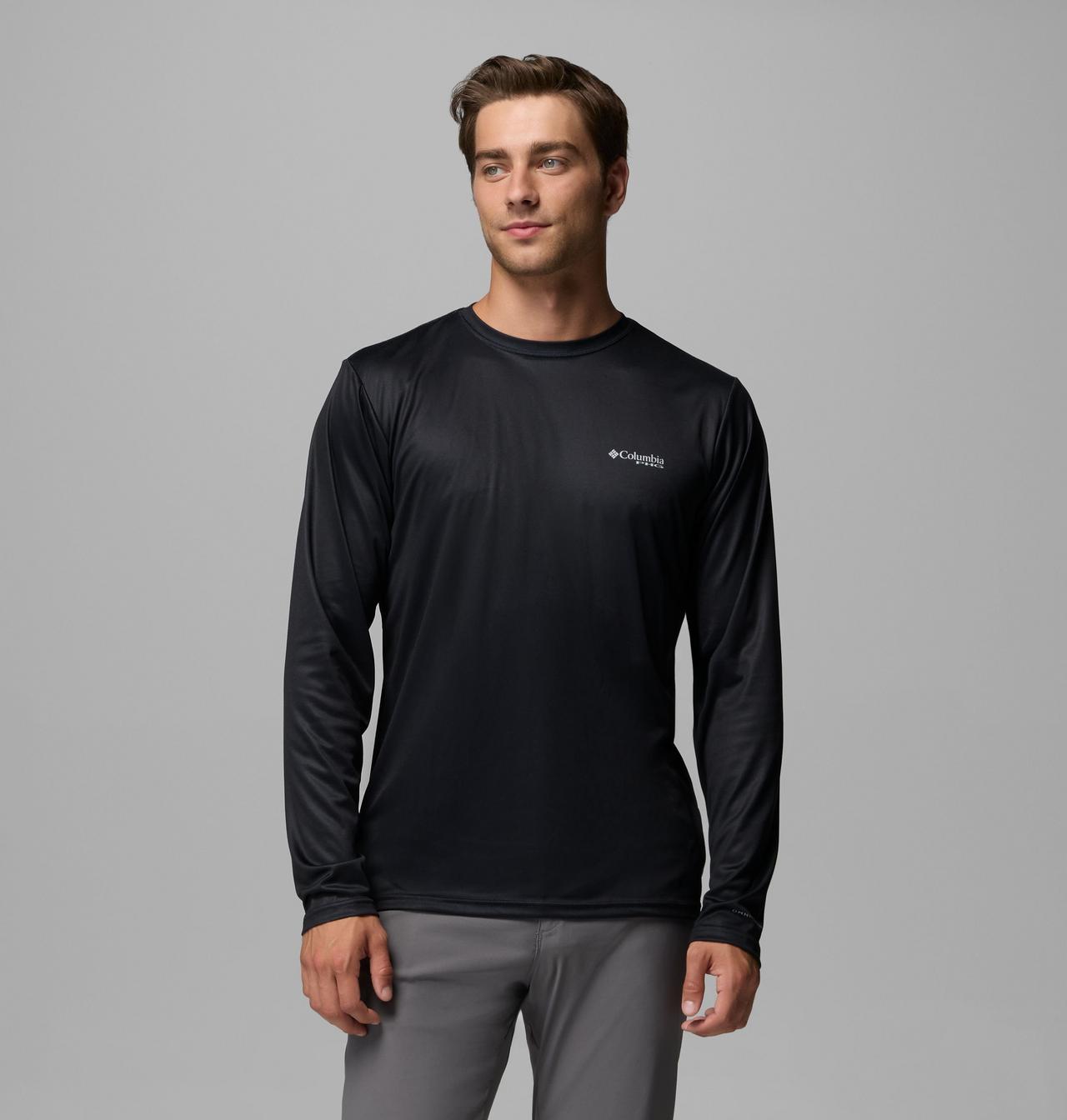 Men's PHG Terminal Shot™ Diamond Long Sleeve Shirt 1