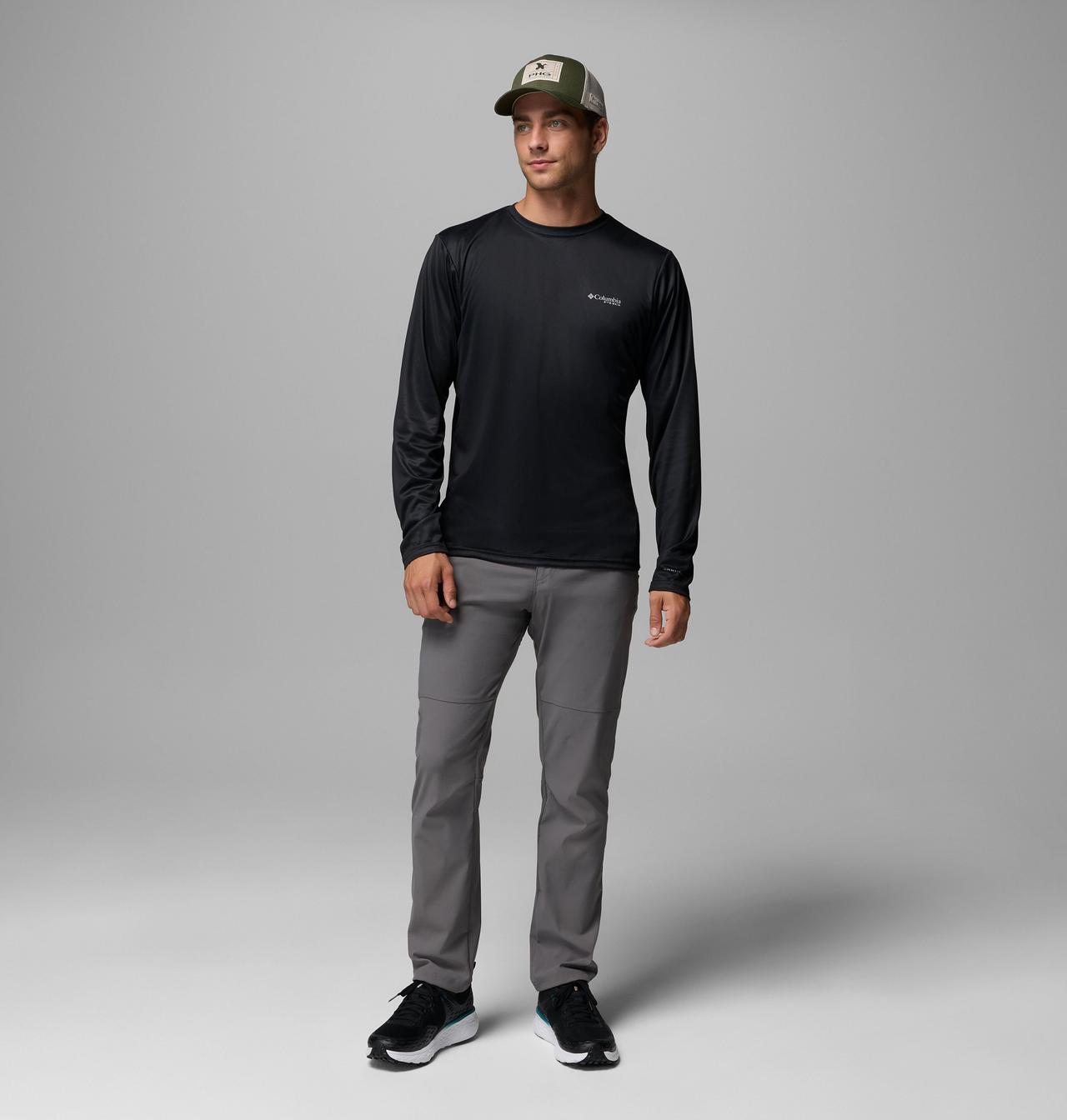 Men's PHG Terminal Shot™ Diamond Long Sleeve Shirt 2