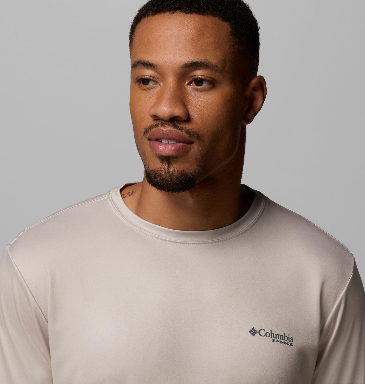 Men's PHG Terminal Shot™ Diamond Long Sleeve Shirt 5