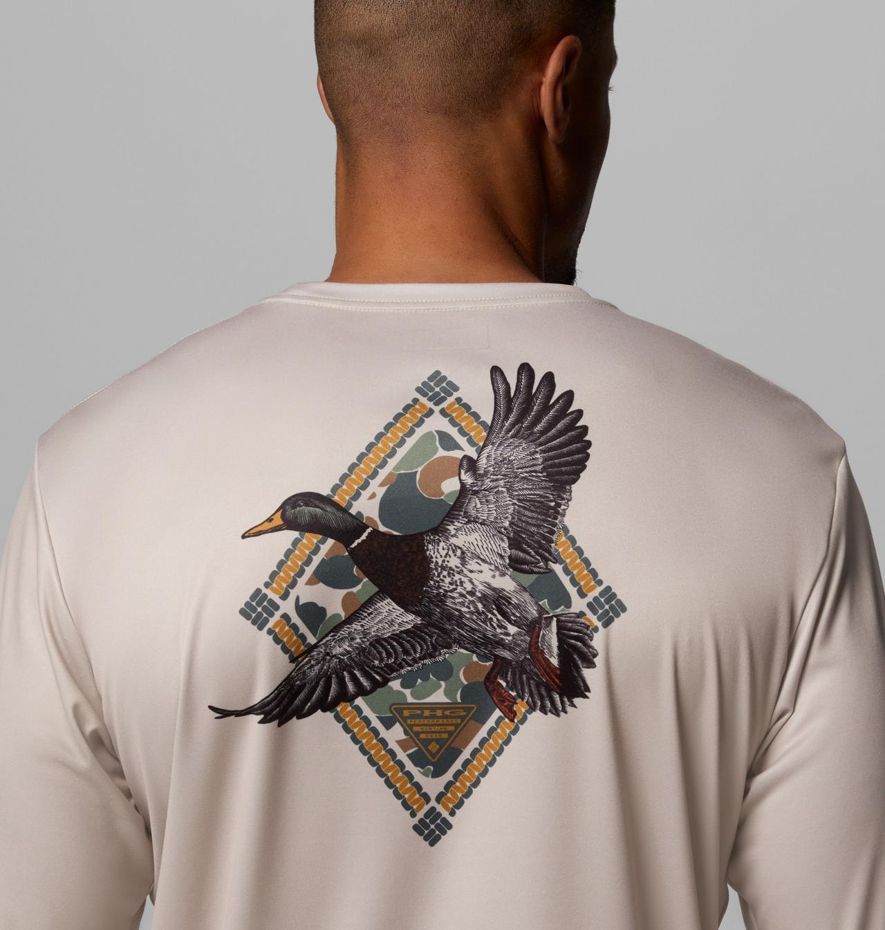 Men's PHG Terminal Shot™ Diamond Long Sleeve Shirt 6