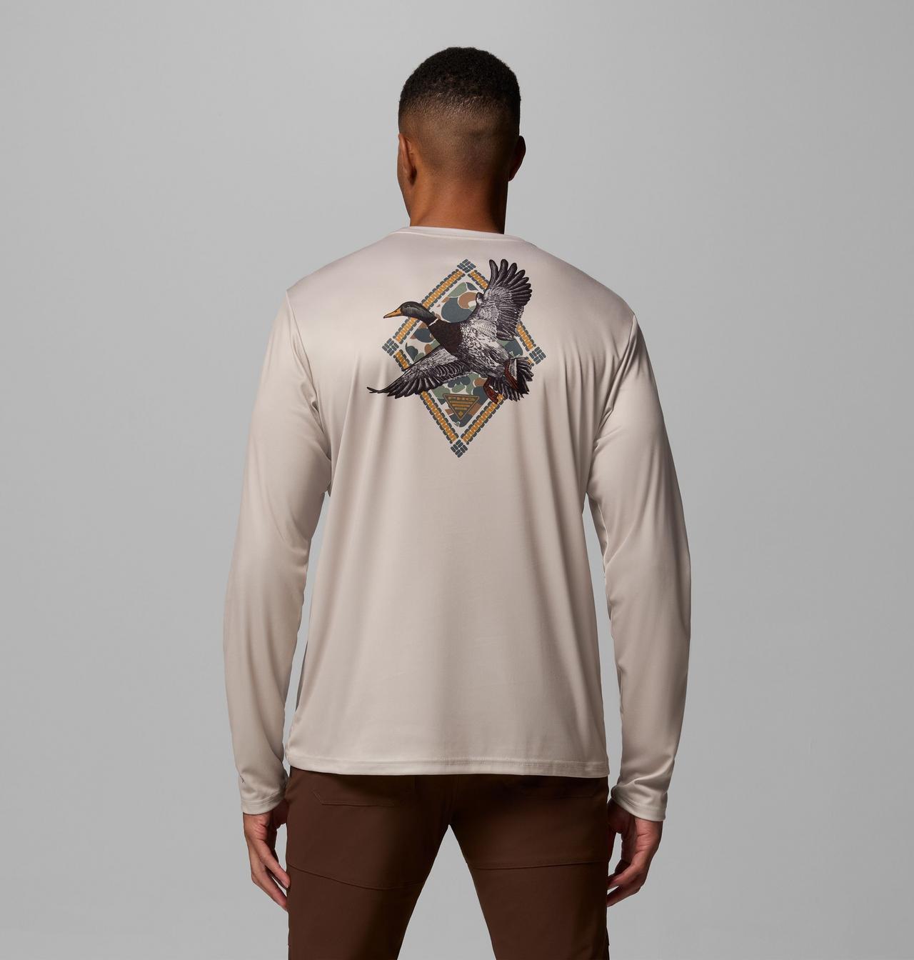 Men's PHG Terminal Shot™ Diamond Long Sleeve Shirt 3