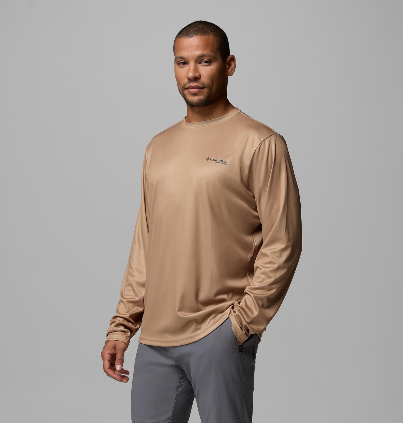 Men's PHG Terminal Shot™ Diamond Long Sleeve Shirt 4