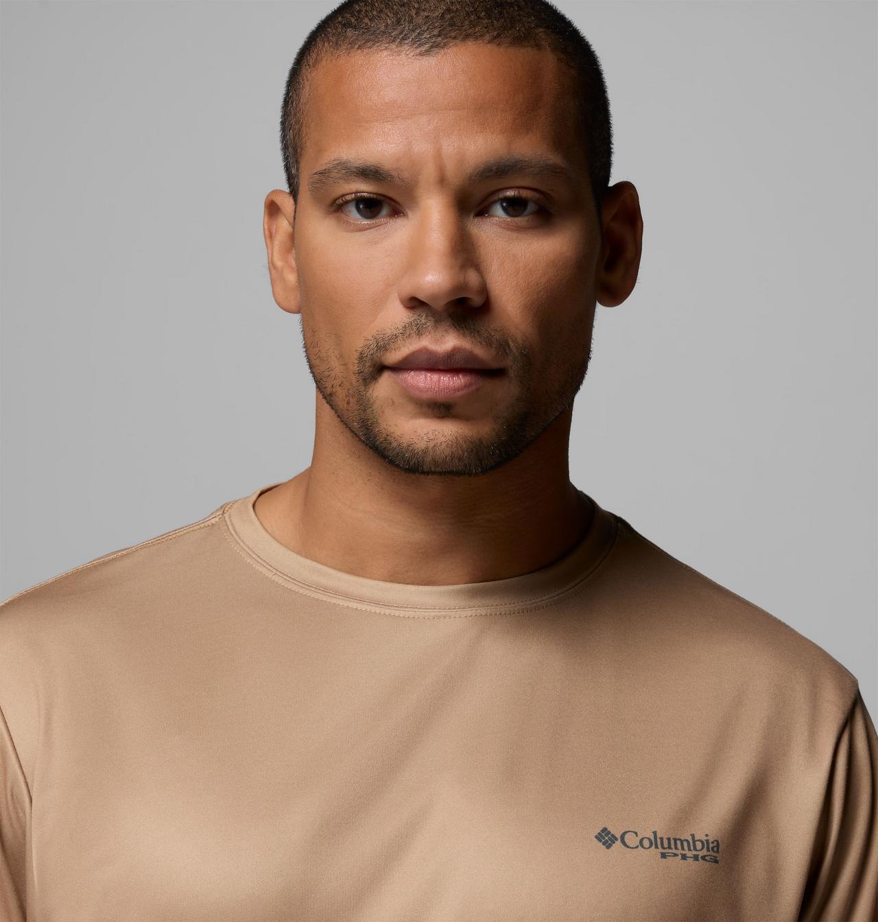 Men's PHG Terminal Shot™ Diamond Long Sleeve Shirt 5