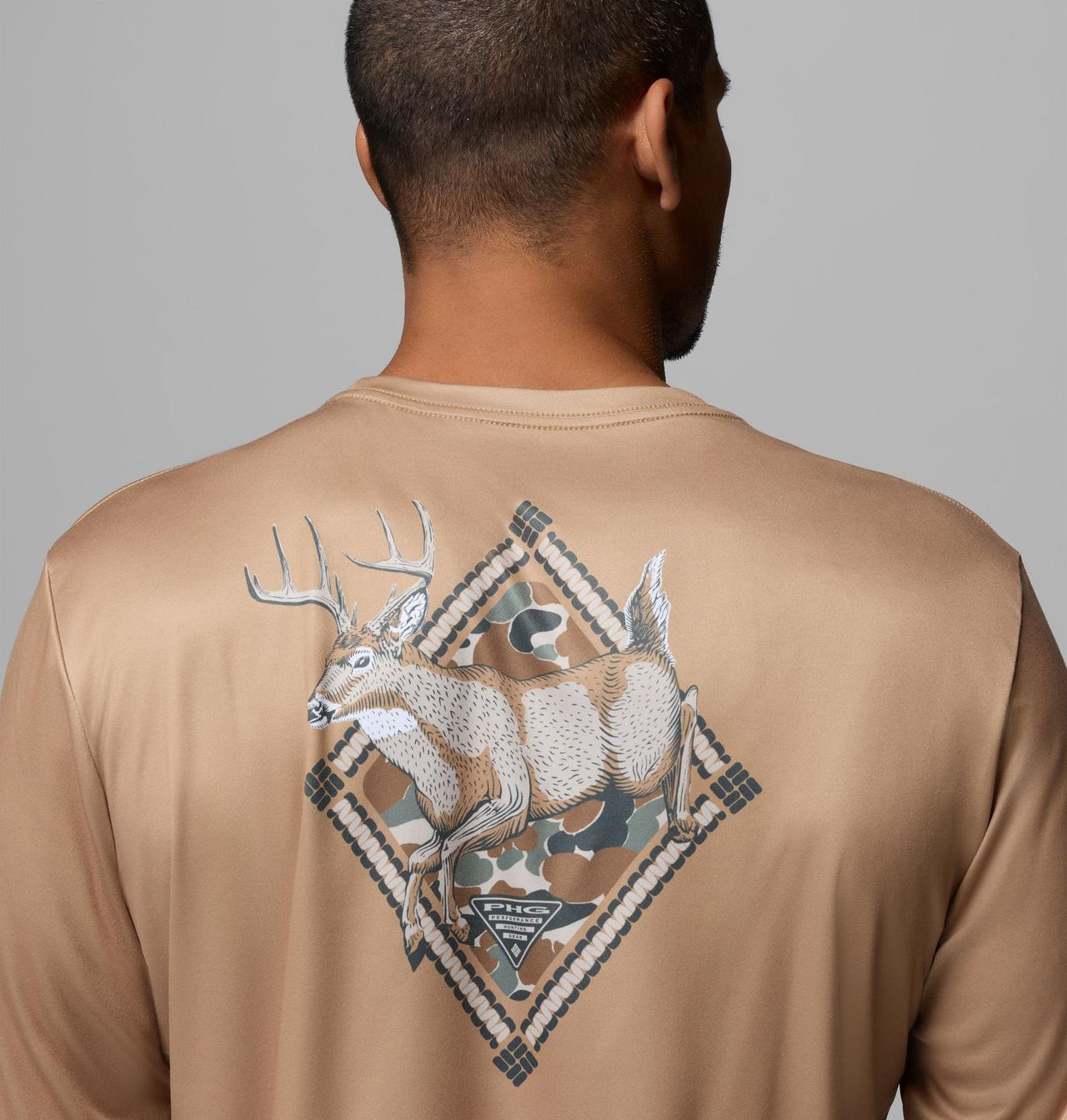 Men's PHG Terminal Shot™ Diamond Long Sleeve Shirt 6