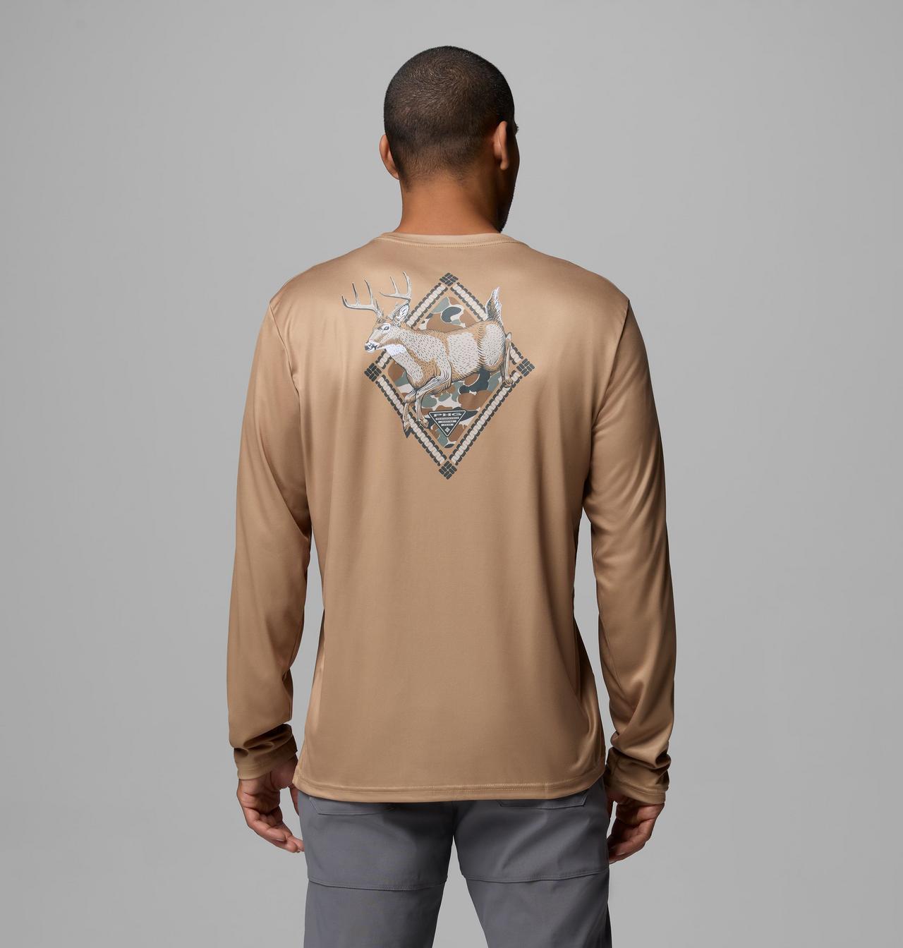 Men's PHG Terminal Shot™ Diamond Long Sleeve Shirt 3