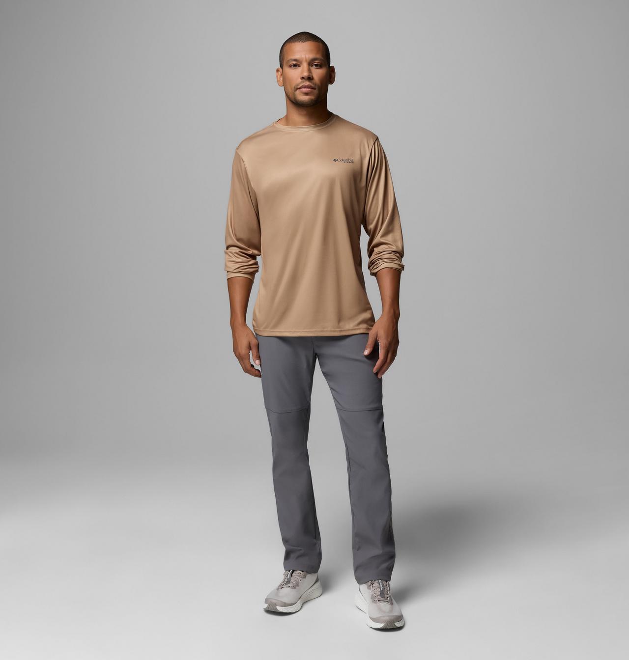 Men's PHG Terminal Shot™ Diamond Long Sleeve Shirt 2