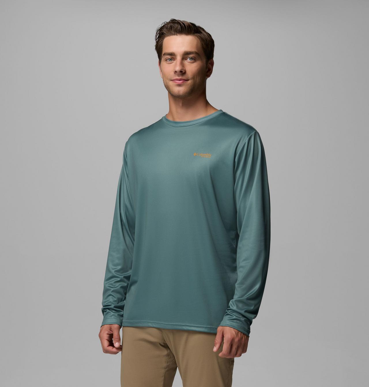 Men's PHG Terminal Shot™ Diamond Long Sleeve Shirt 4