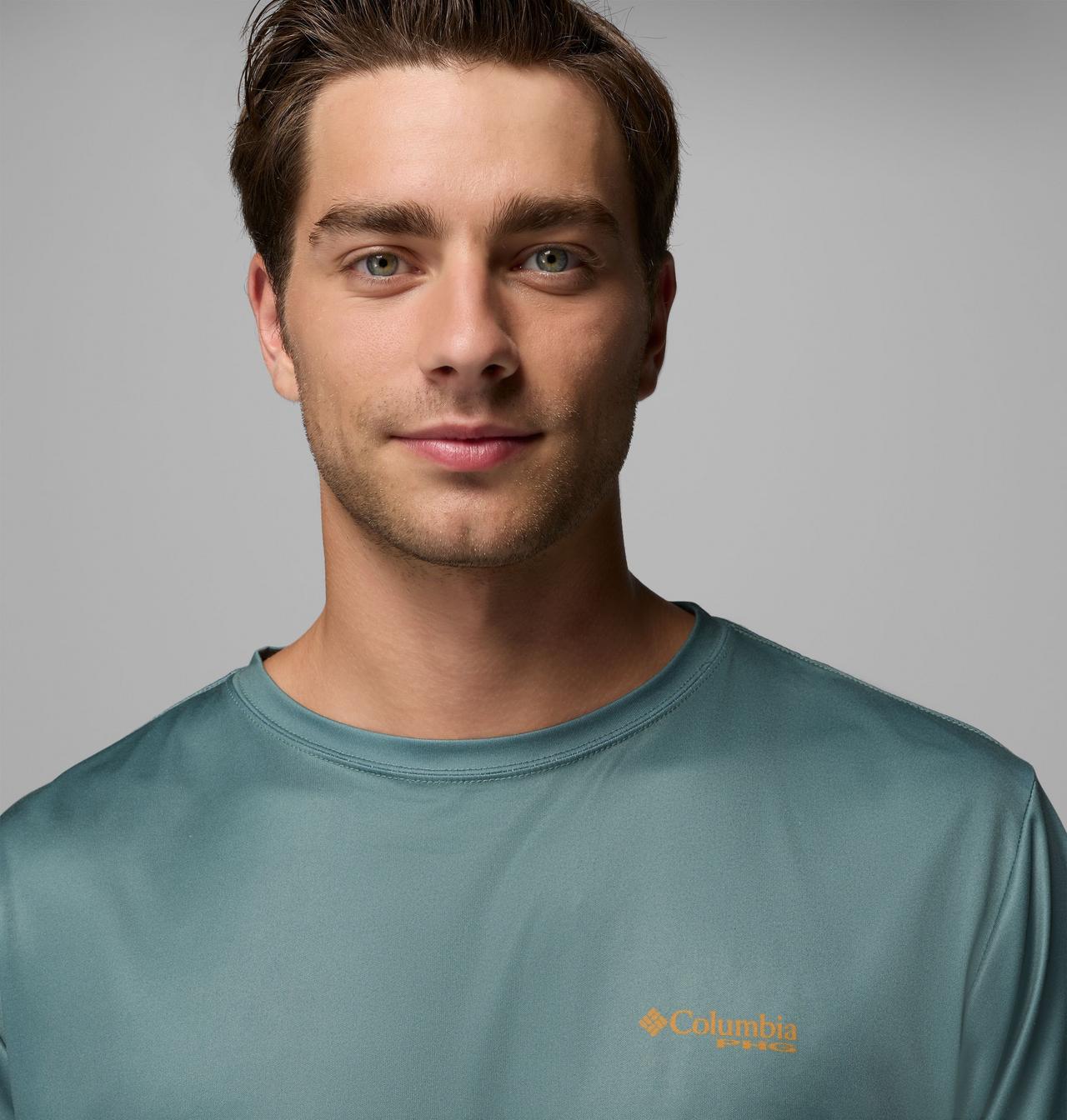 Men's PHG Terminal Shot™ Diamond Long Sleeve Shirt 5