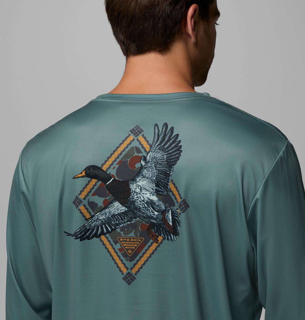 Men's PHG Terminal Shot™ Diamond Long Sleeve Shirt 6