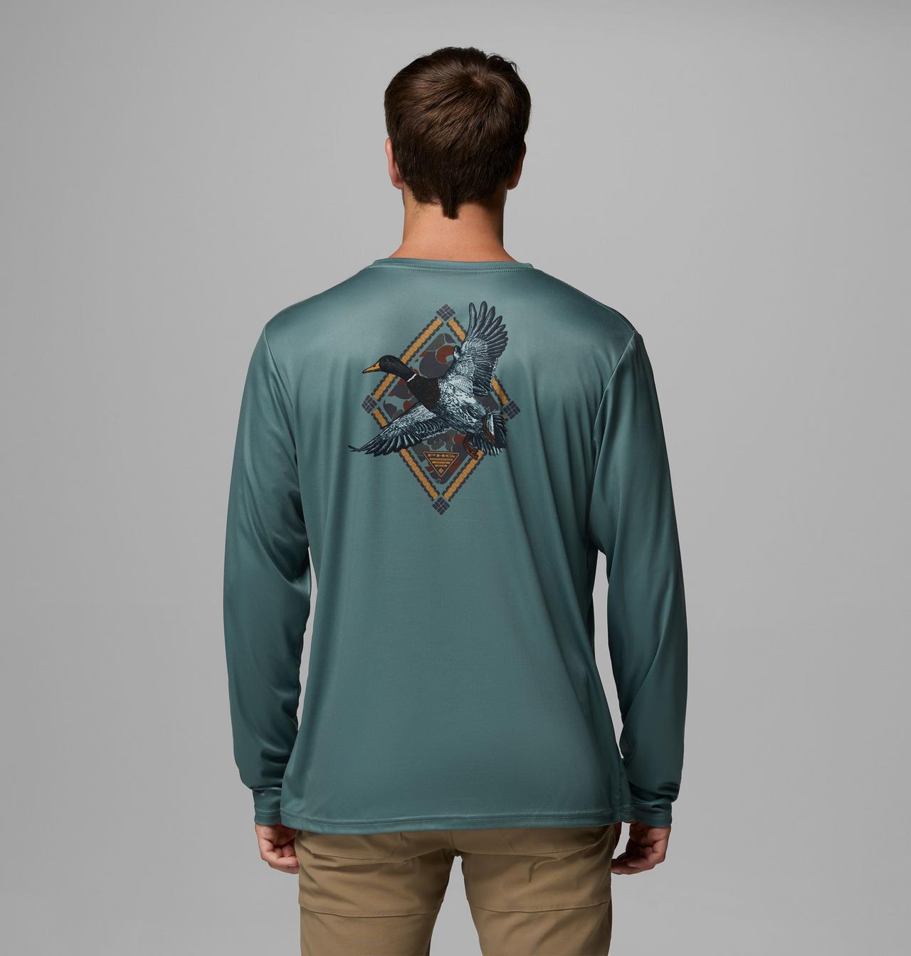 Men's PHG Terminal Shot™ Diamond Long Sleeve Shirt 3