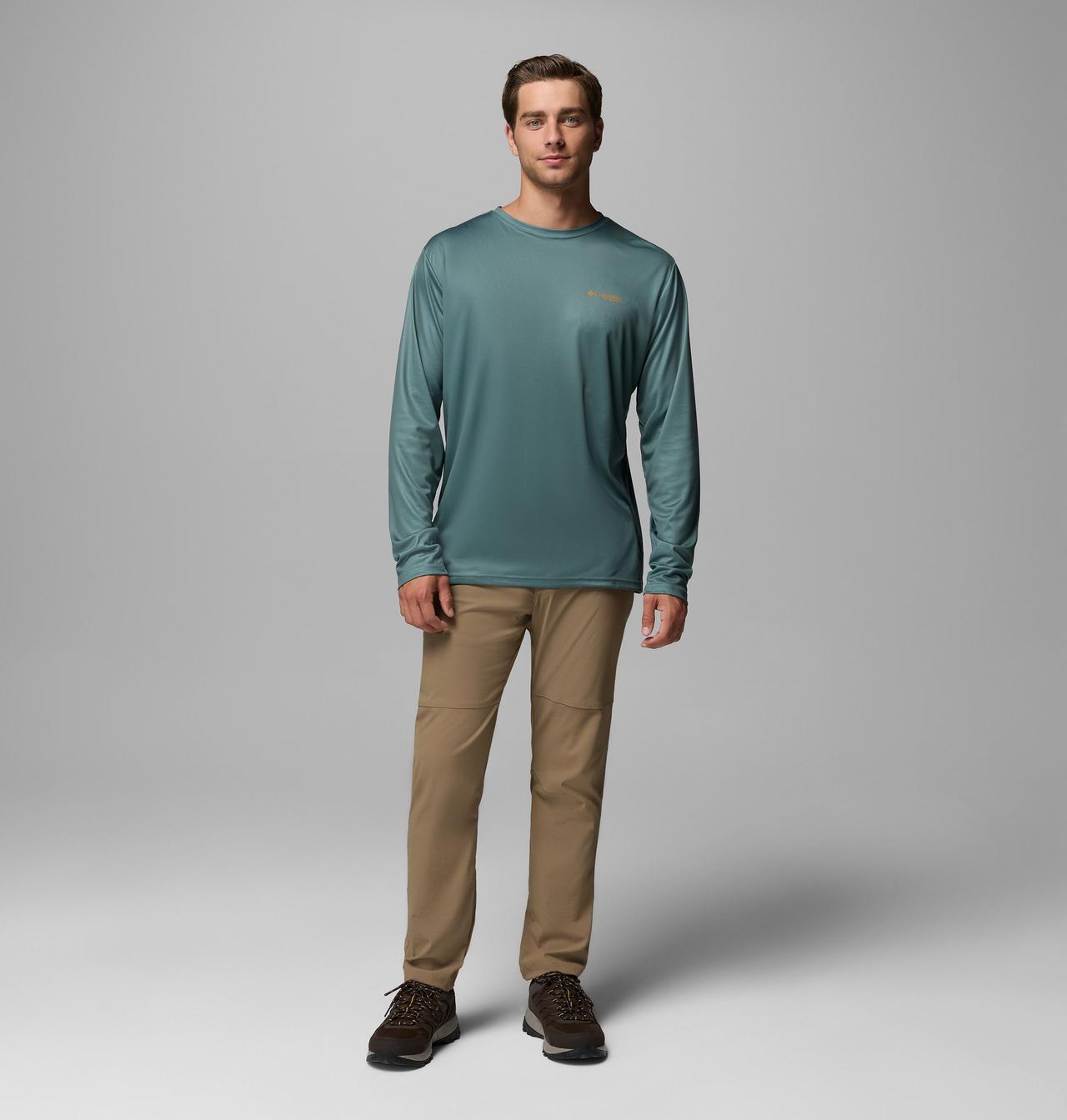 Men's PHG Terminal Shot™ Diamond Long Sleeve Shirt 2