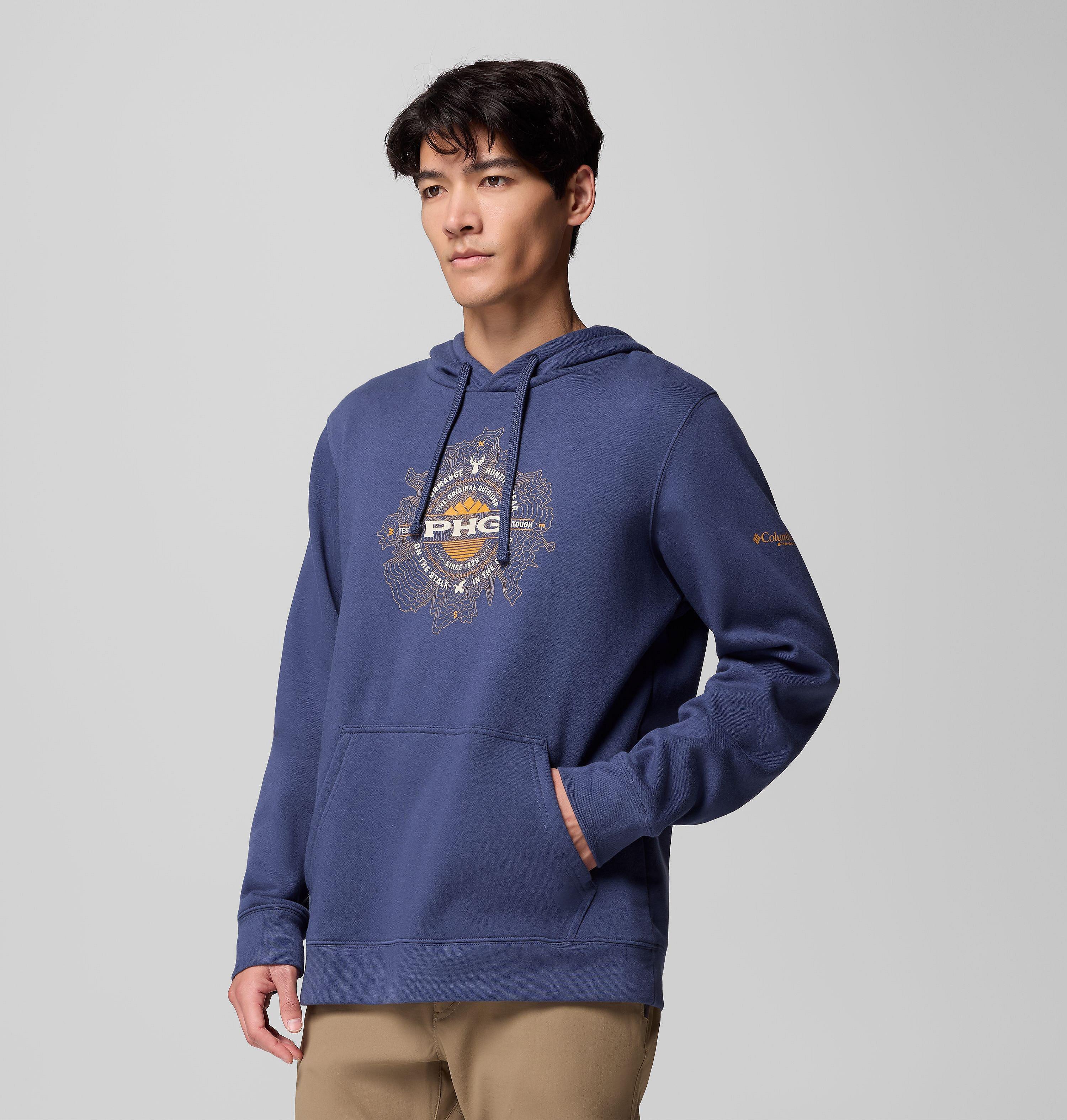 PHG™ Topo Hunt Hoodie | 466 | L 4