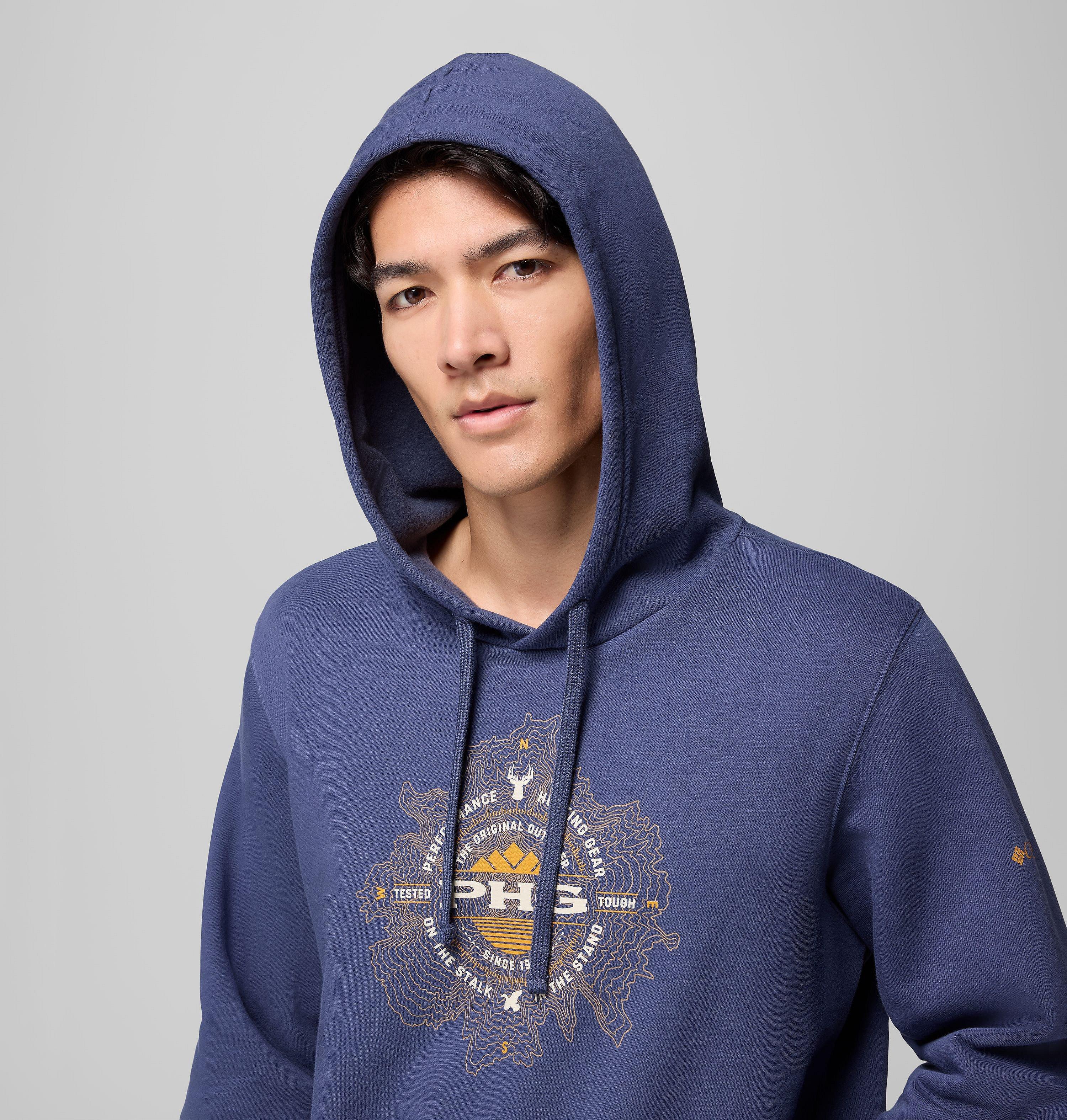 PHG™ Topo Hunt Hoodie | 466 | L 5