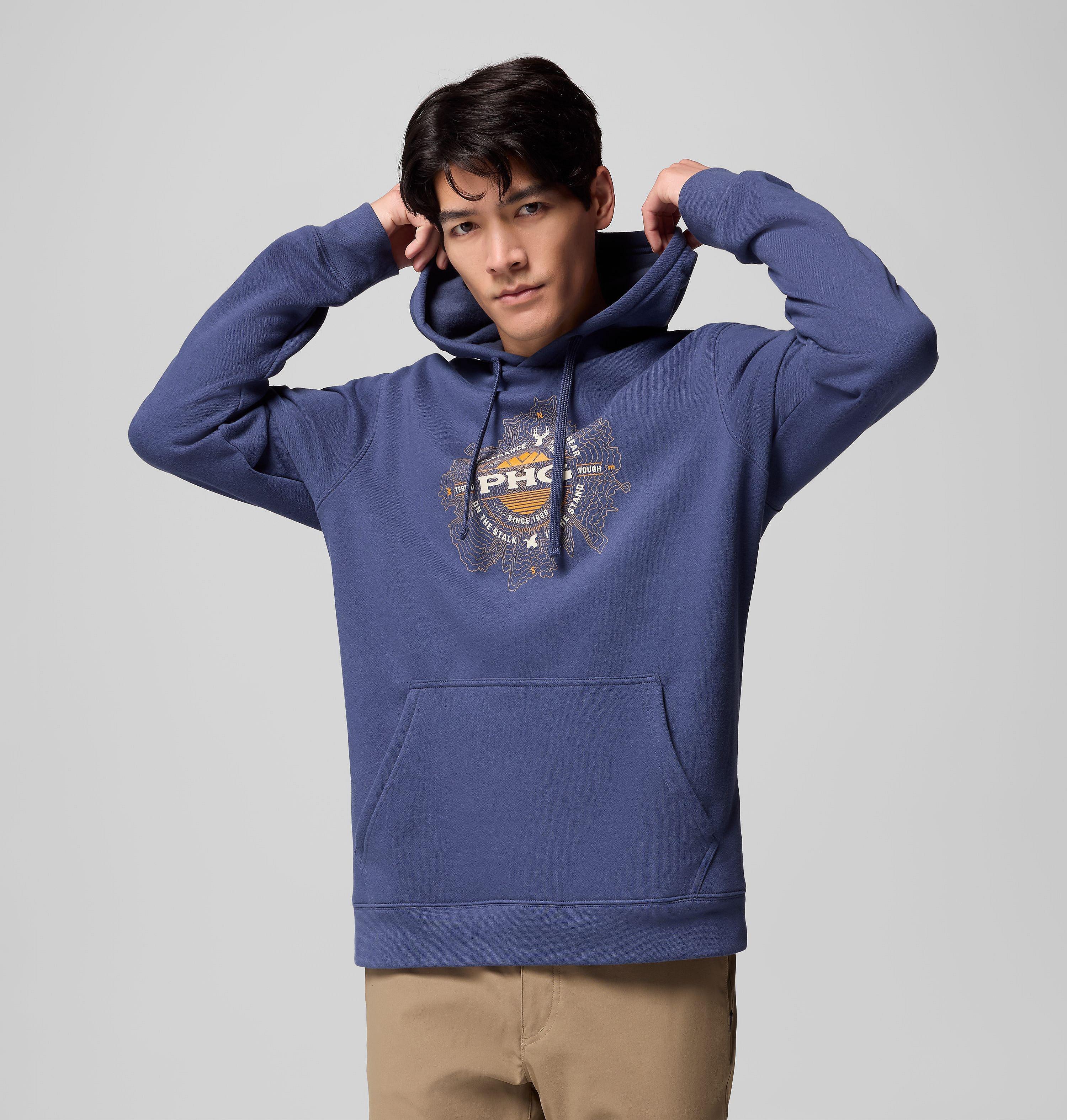 PHG™ Topo Hunt Hoodie | 466 | L 7