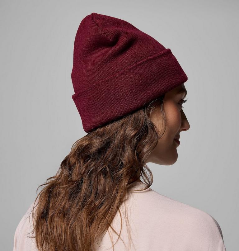 Unisex Itsakeeper Beanie, Color: Rich Wine, image 5