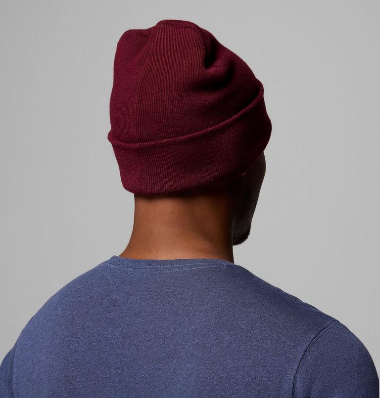 Unisex Itsakeeper Beanie, Color: Rich Wine, image 3