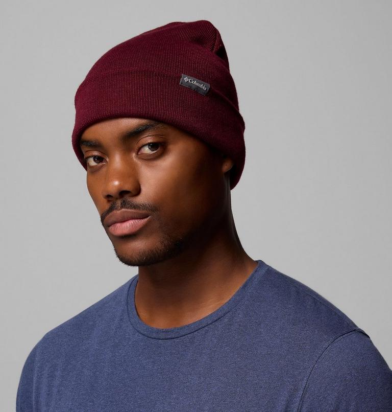 Unisex Itsakeeper Beanie, Color: Rich Wine, image 2
