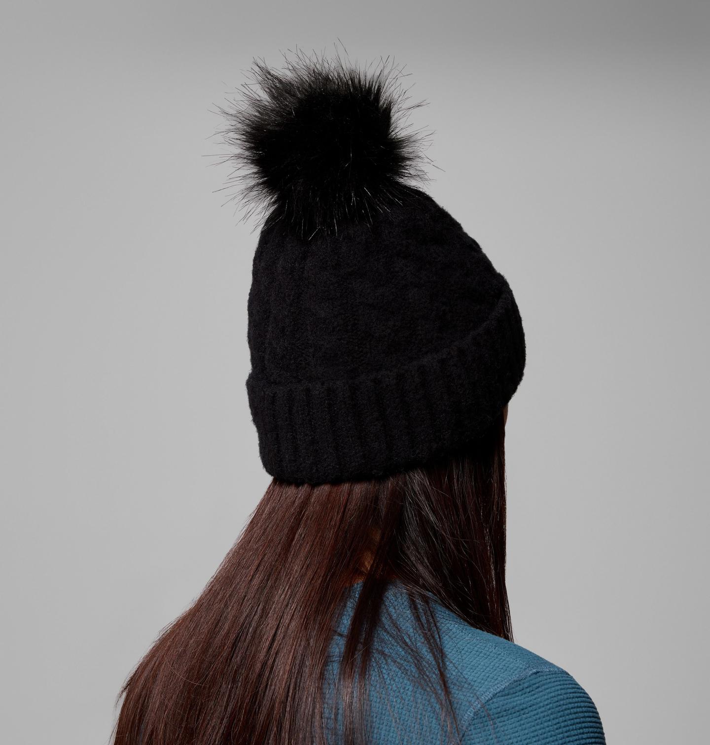 Шапка Columbia Winter Blur II Beanie, цвет: Чёрный — фото 4