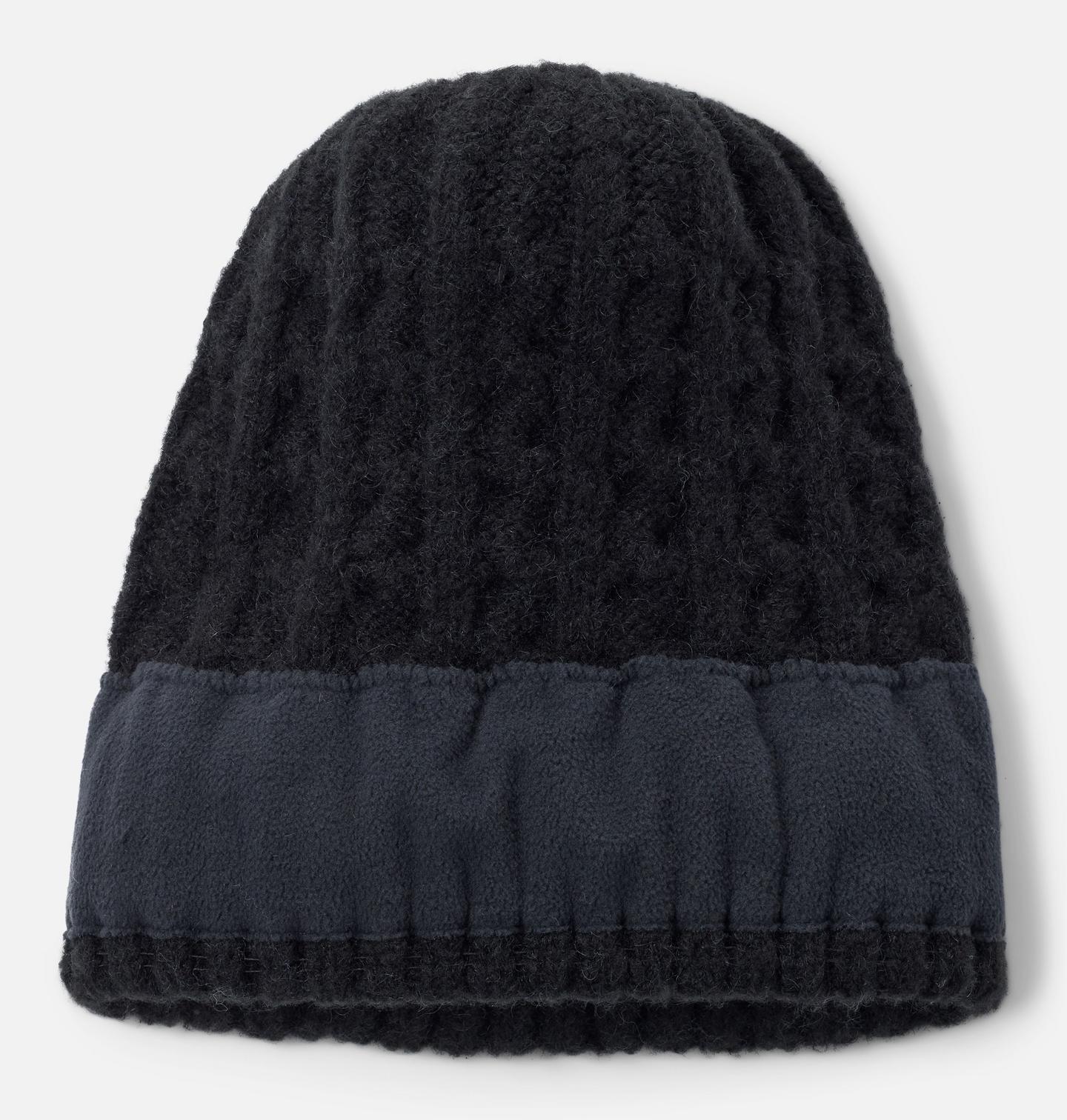 Шапка Columbia Winter Blur II Beanie, цвет: Чёрный — фото 2
