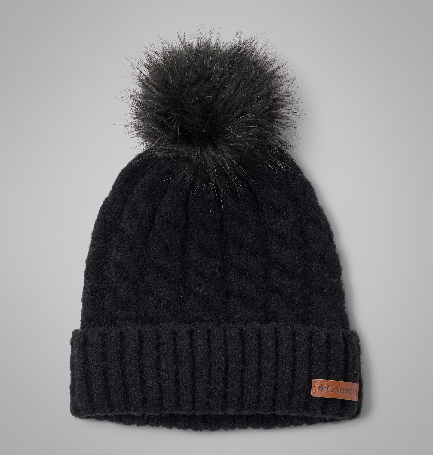 Шапка Columbia Winter Blur II Beanie, цвет: Чёрный — фото 1