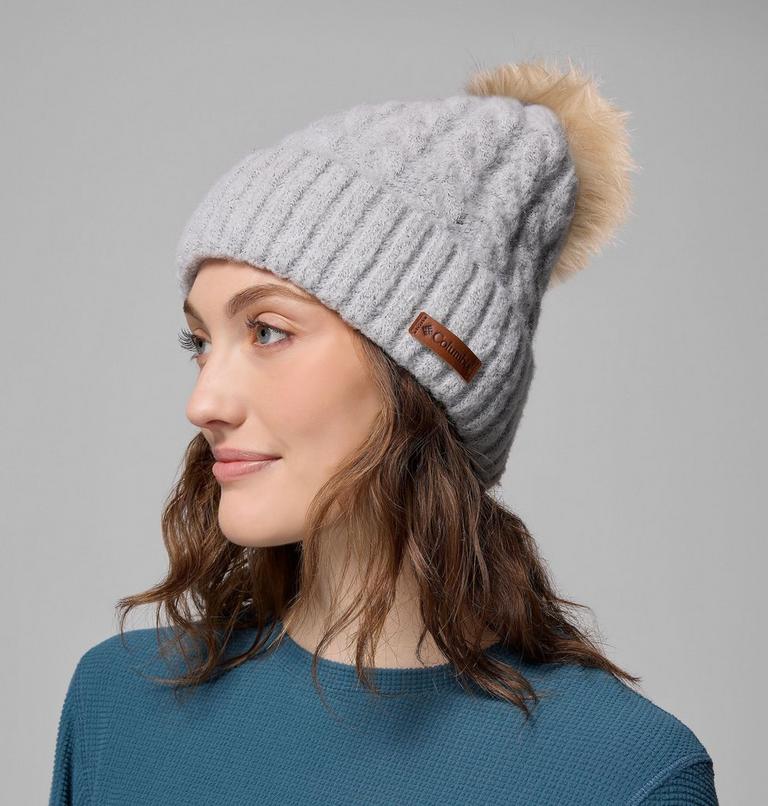 Winter Blur II Beanie, Color: Sea Salt, image 4
